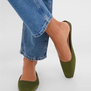 Fern Satin Nilli Flat